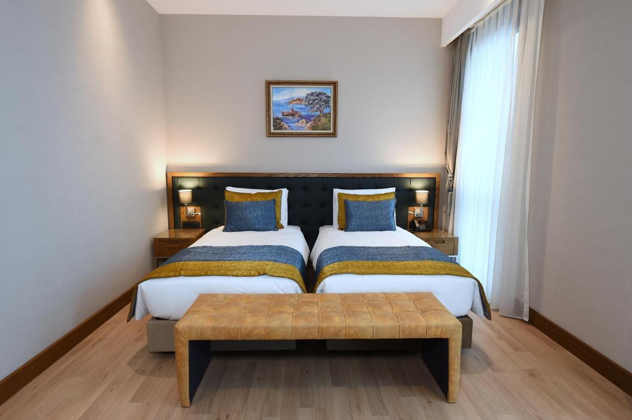 Cher Hotel & Spa Taksim Istanbul Exteriör bild Deluxe Room