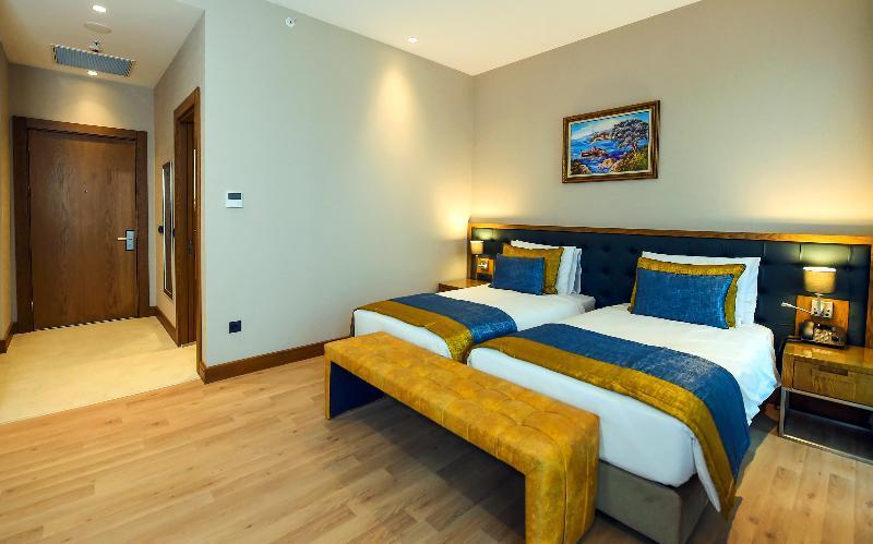 Cher Hotel & Spa Taksim Istanbul Exteriör bild Deluxe Room