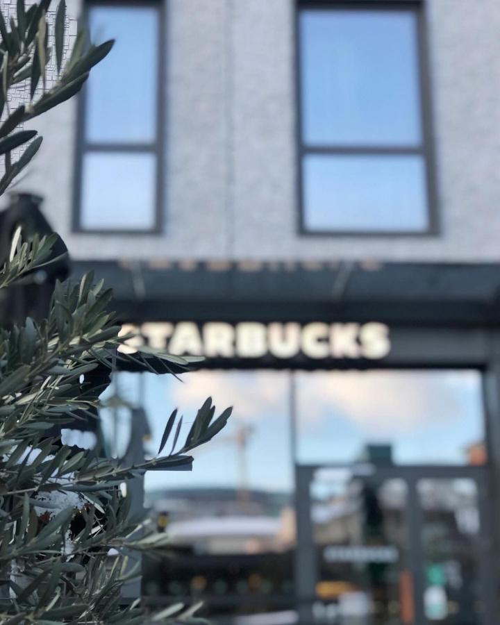 Cher Hotel & Spa Taksim Istanbul Exteriör bild Starbucks in the city of Riyadh