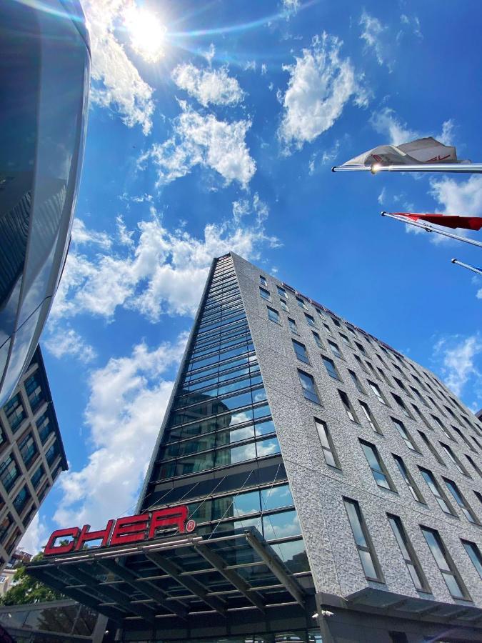 Cher Hotel & Spa Taksim Istanbul Exteriör bild The building of the National Institute of Statistics and Geography