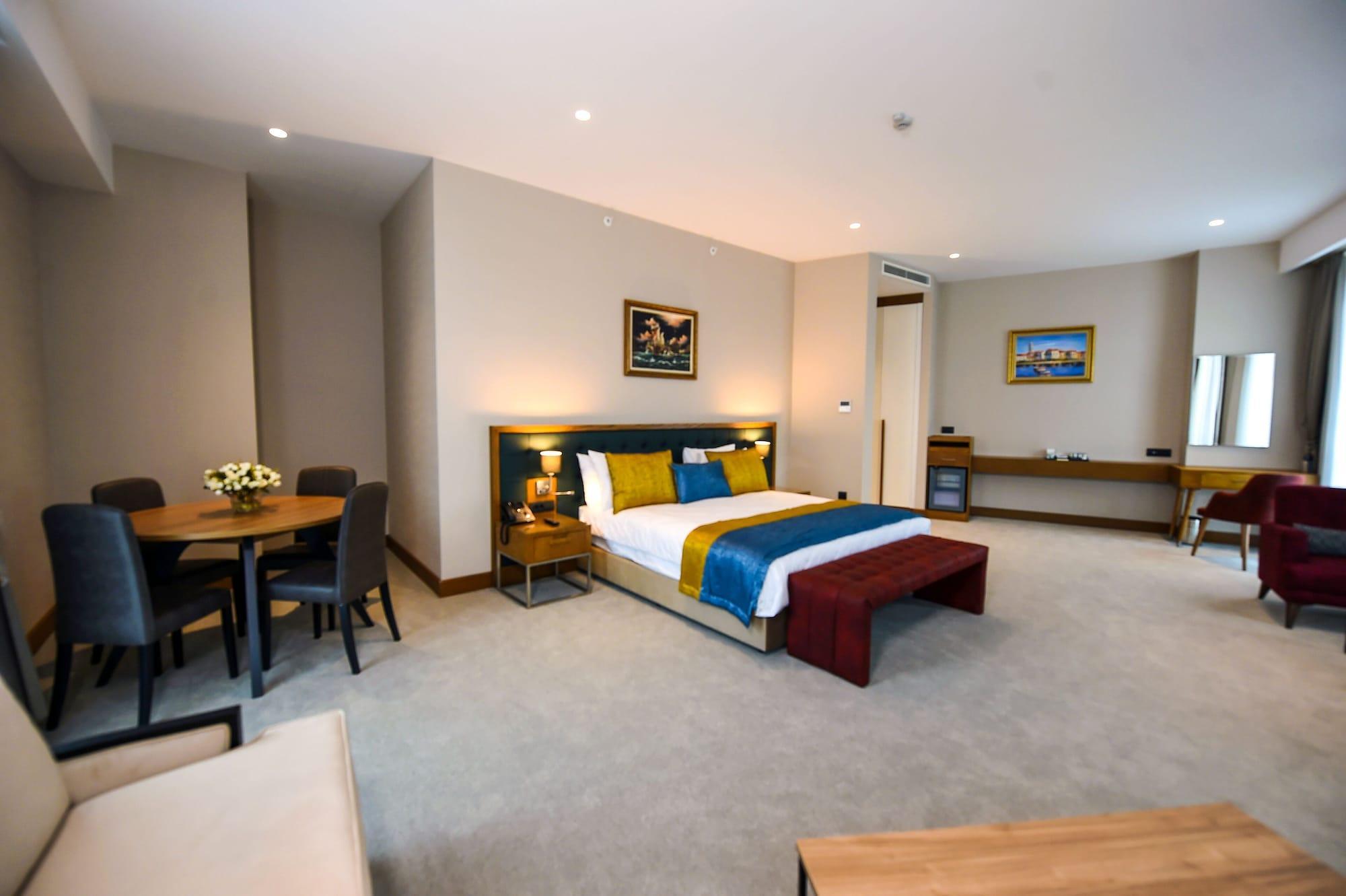 Cher Hotel & Spa Taksim Istanbul Exteriör bild Suite