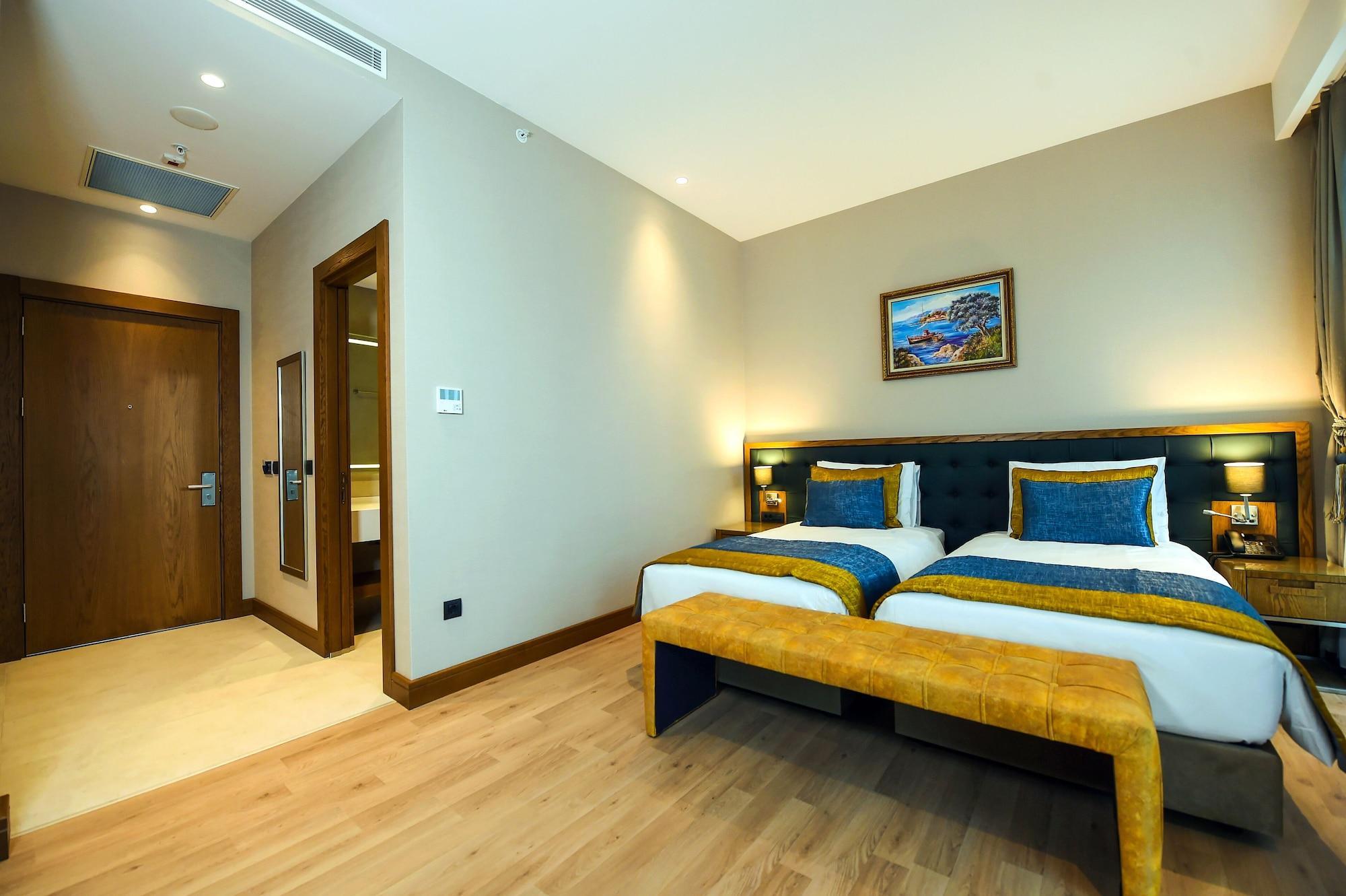 Cher Hotel & Spa Taksim Istanbul Exteriör bild Deluxe Room