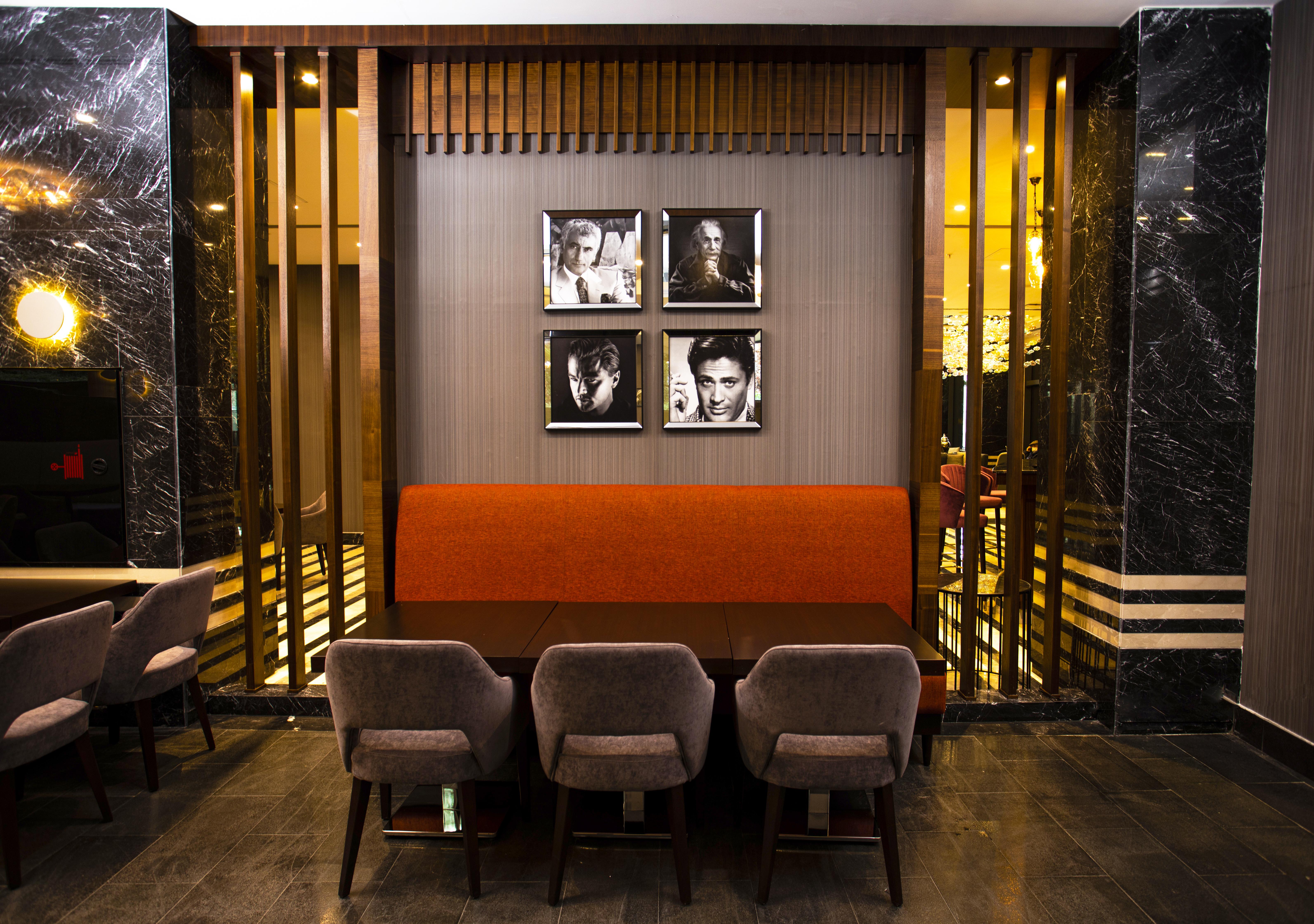 Cher Hotel & Spa Taksim Istanbul Exteriör bild Interior of the restaurant