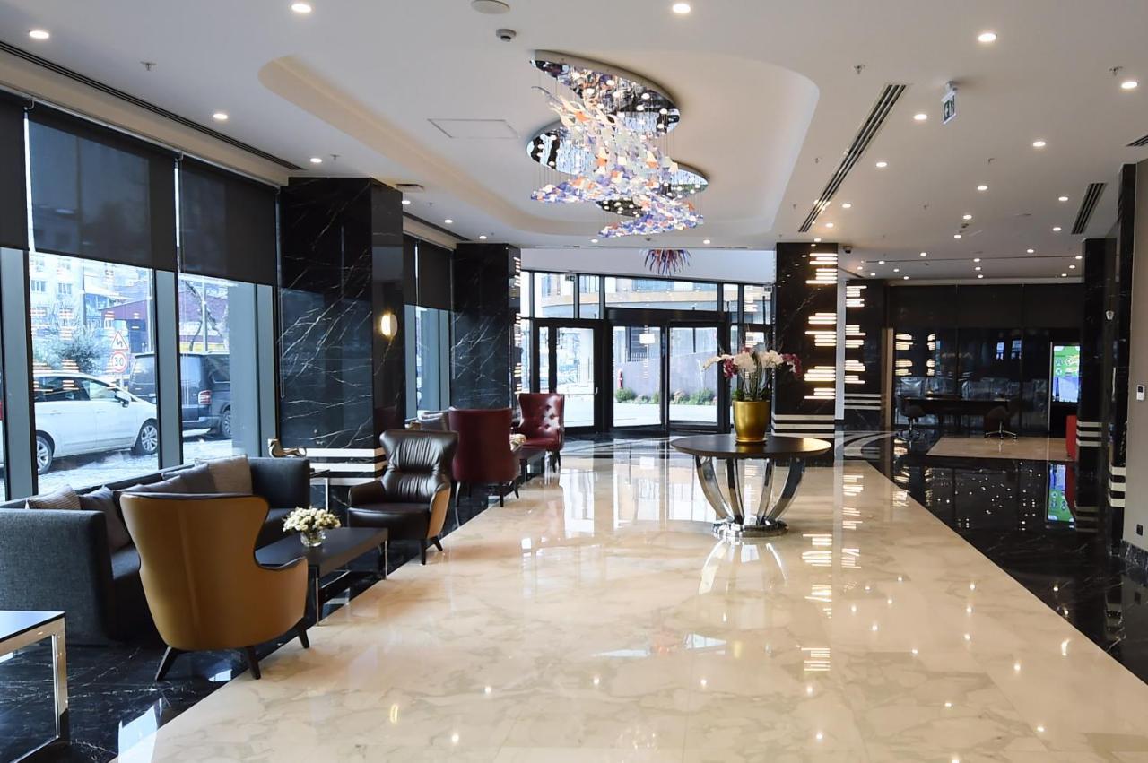 Cher Hotel & Spa Taksim Istanbul Exteriör bild Lobby