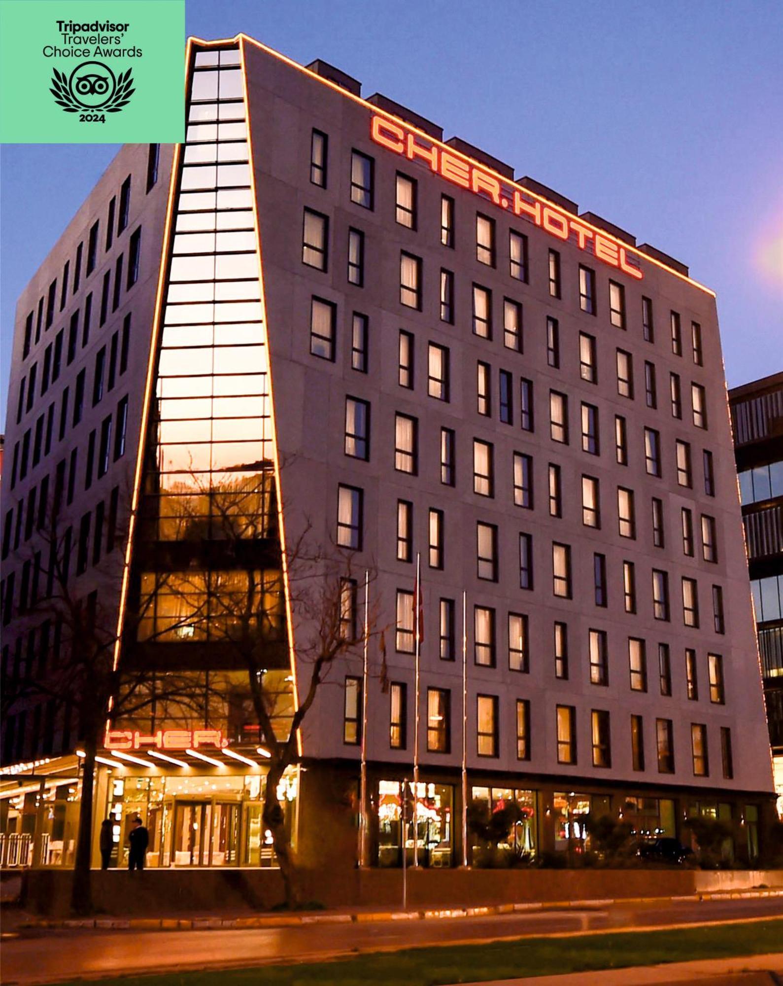 Cher Hotel & Spa Taksim Istanbul Exteriör bild
